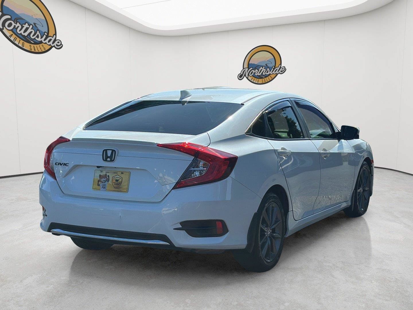 Used 2021 Honda Civic EX image 5