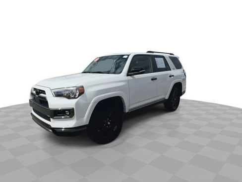 Used 2021 Toyota 4Runner Nightshade AWD/4WD image 4