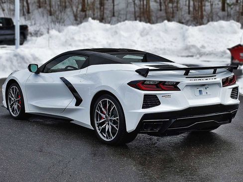 New 2026 Chevrolet Corvette Stingray Preferred Conv w/ 2LT image 7