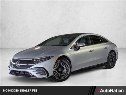 Certified 2022 Mercedes-Benz EQS 450+ Sedan
