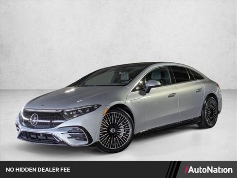 Certified 2022 Mercedes-Benz EQS 450+ Sedan image 1