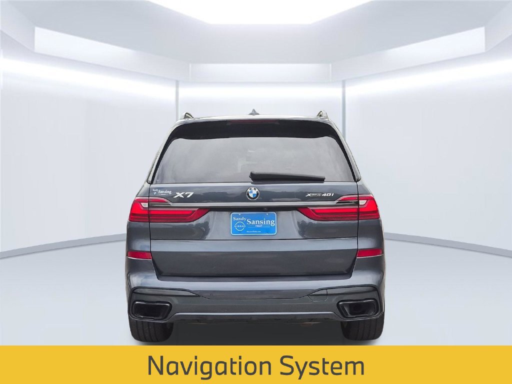 Used 2022 BMW X7 xDrive40i w/ M Sport Package AWD/4WD image 6