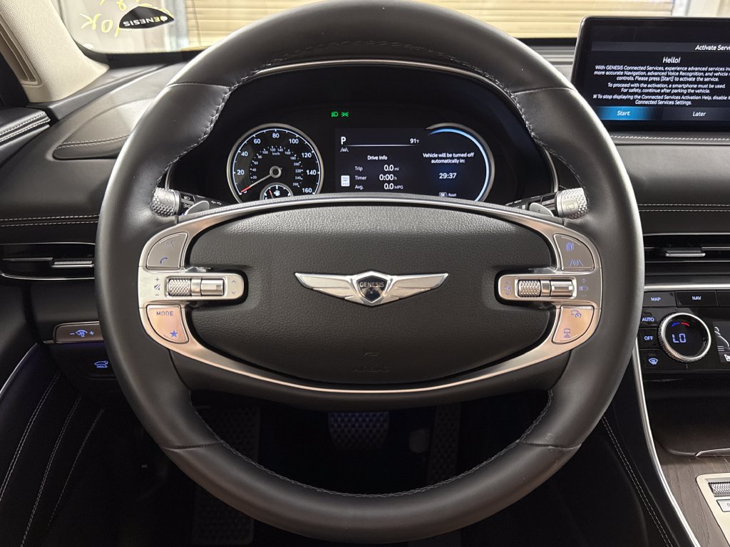 Certified 2024 Genesis GV80 3.5T Advanced w/ Advanced Package AWD/4WD image 17
