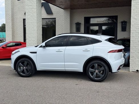Used 2020 Jaguar E-PACE Checkered Flag image 7