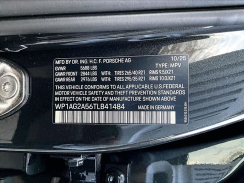 New 2026 Porsche Macan S image 15