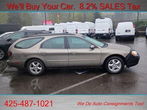 Used 2002 Ford Taurus SE image 3