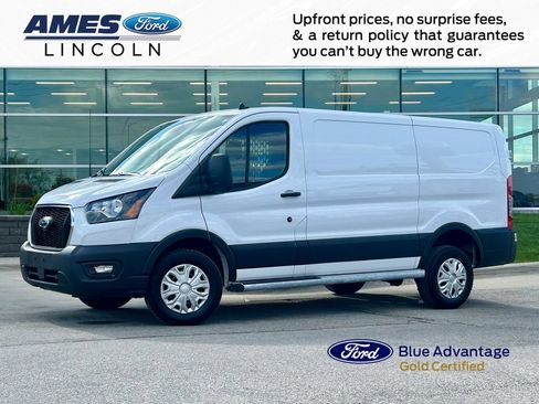 Certified 2025 Ford Transit 250 Low Roof w/ Exterior Upgrade Package RWD image 1