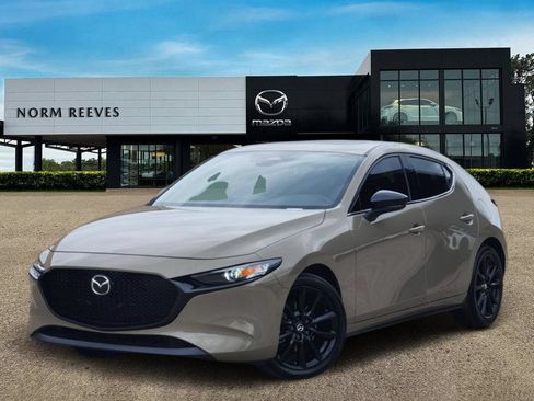 Used 2025 MAZDA MAZDA3 Carbon AWD/4WD image 1
