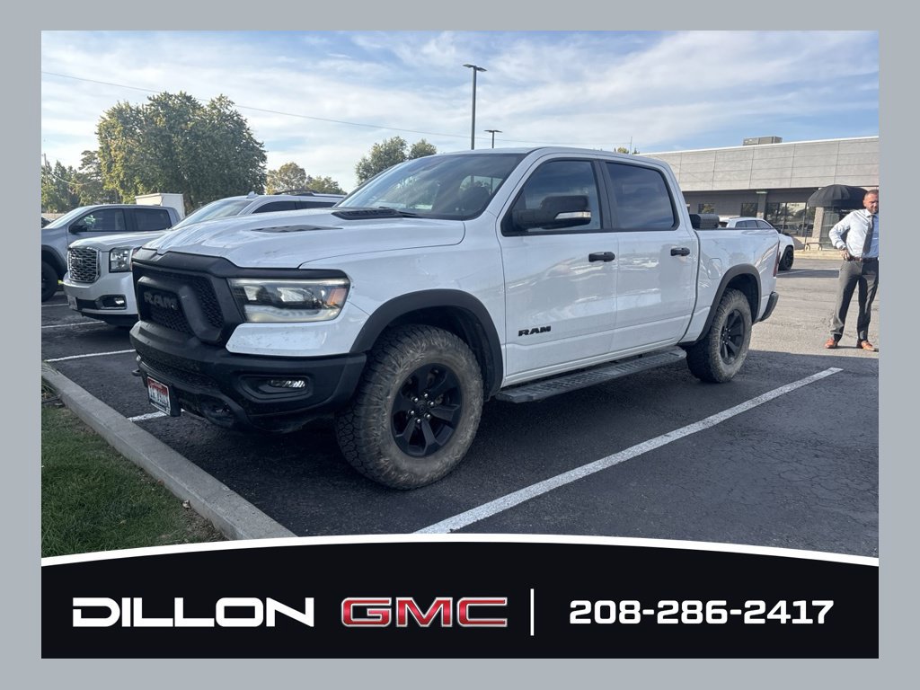 Used 2021 RAM 1500 Rebel w/ Rebel Level 1 Equipment Group AWD/4WD 360° Tour