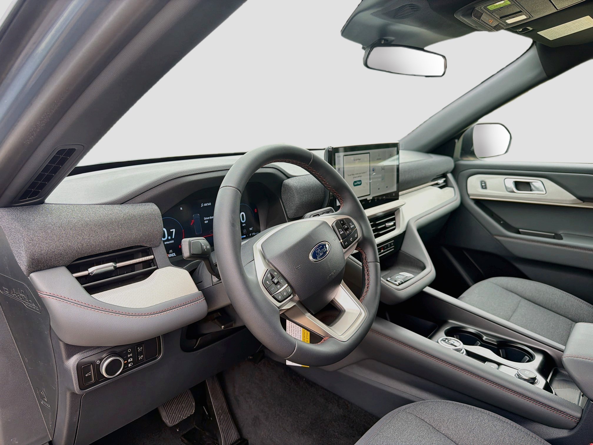 New 2027 Ford Explorer Active RWD image 6