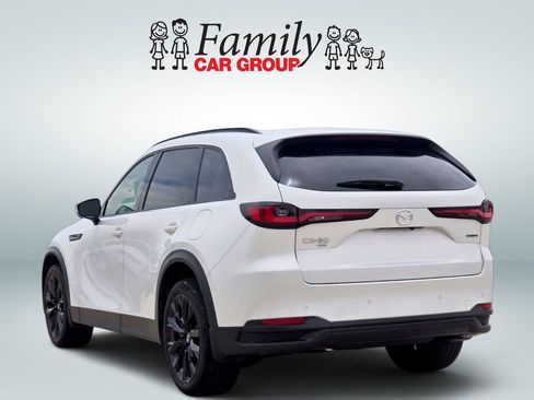 Used 2025 MAZDA CX-90 3.3 Turbo w/ Premium Sport Pkg AWD/4WD image 3
