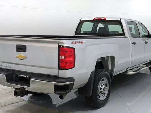 Used 2016 Chevrolet Silverado 2500 W/T w/ Snow Plow Prep Package AWD/4WD image 6
