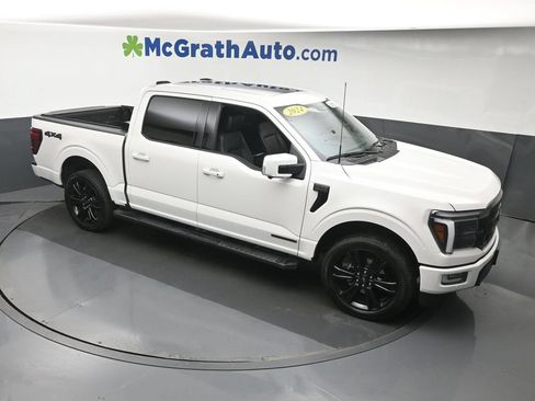 Used 2024 Ford F150 Lariat w/ Equipment Group 502A High AWD/4WD image 3
