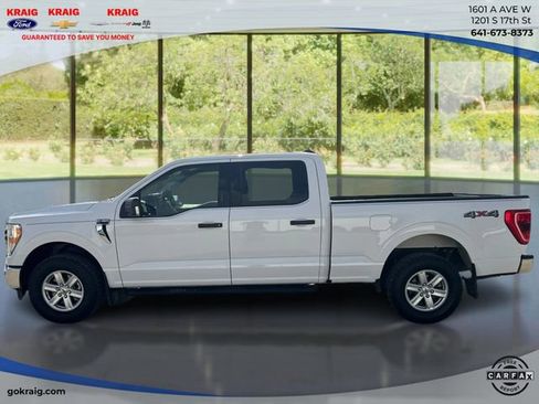 Used 2021 Ford F150 XLT w/ Equipment Group 301A Mid AWD/4WD image 8