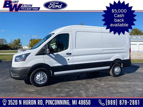 New 2025 Ford Transit 250 148 Medium Roof Extended AWD image 1