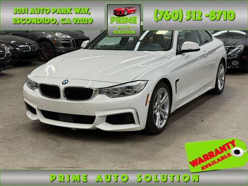 Used 2014 BMW 435i Coupe RWD image 1