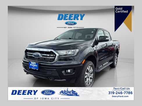 Certified 2022 Ford Ranger Lariat w/ FX4 Off-Road Package AWD/4WD image 1