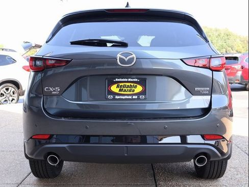New 2025 MAZDA CX-5 2.5 Turbo w/ Premium Package image 5
