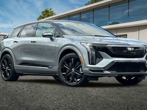 New 2026 Cadillac Optiq V AWD/4WD image 1