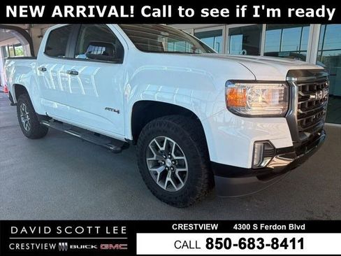 Used 2022 GMC Canyon AT4 w/ Driver Alert Package AWD/4WD image 1