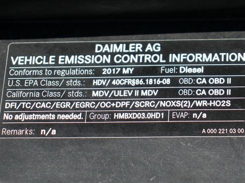 Used 2017 Mercedes-Benz Sprinter 2500 w/ Active Safety Plus Package image 16