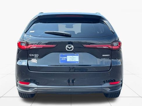 Used 2025 MAZDA CX-90 3.3 Turbo w/ Preferred Package AWD/4WD image 4