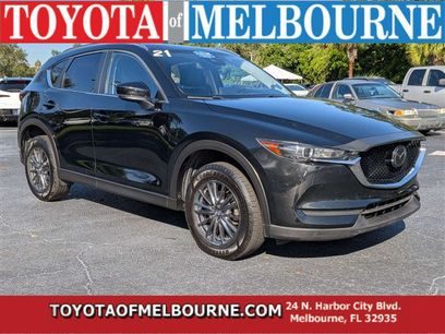 Used 2021 MAZDA CX-5 Touring w/ Touring Preferred SV Package