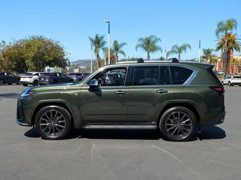 New 2026 Lexus LX 700h F Sport AWD/4WD image 8
