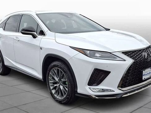 Used 2022 Lexus RX 350 F Sport image 2