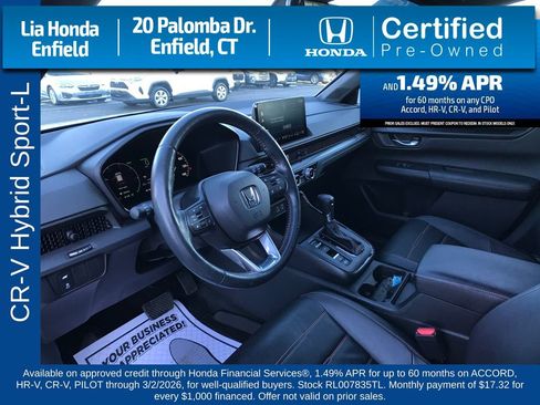 Certified 2024 Honda CR-V Sport-L image 18