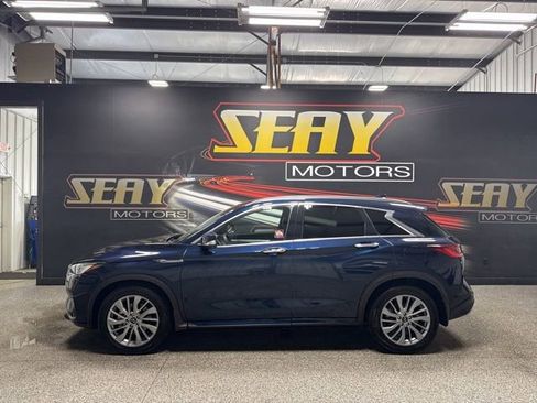 Used 2023 INFINITI QX50 Luxe w/ Cargo Package AWD/4WD image 3