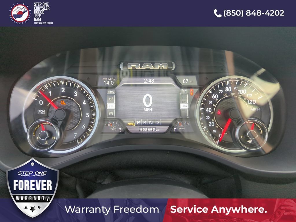 Used 2019 RAM 1500 Laramie AWD/4WD image 37