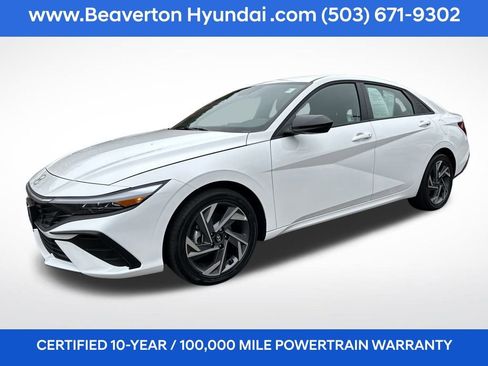 Certified 2025 Hyundai Elantra SEL image 2