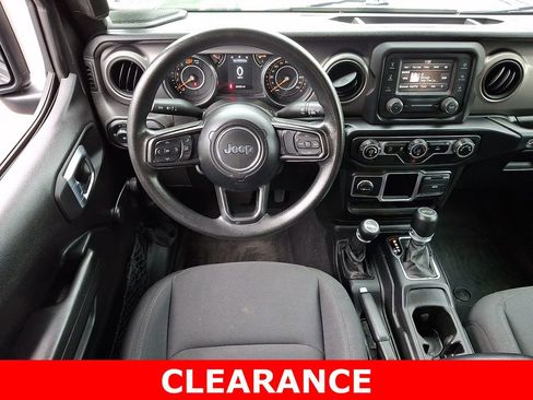 Used 2021 Jeep Wrangler Unlimited Sport image 11