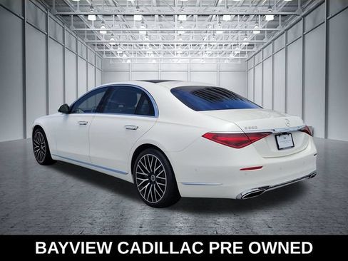 Used 2021 Mercedes-Benz S 580 4MATIC Sedan w/ Warmth & Comfort Package image 3