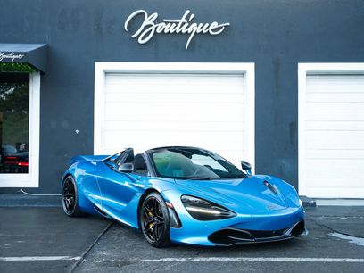 Used 2020 McLaren 720S Spider