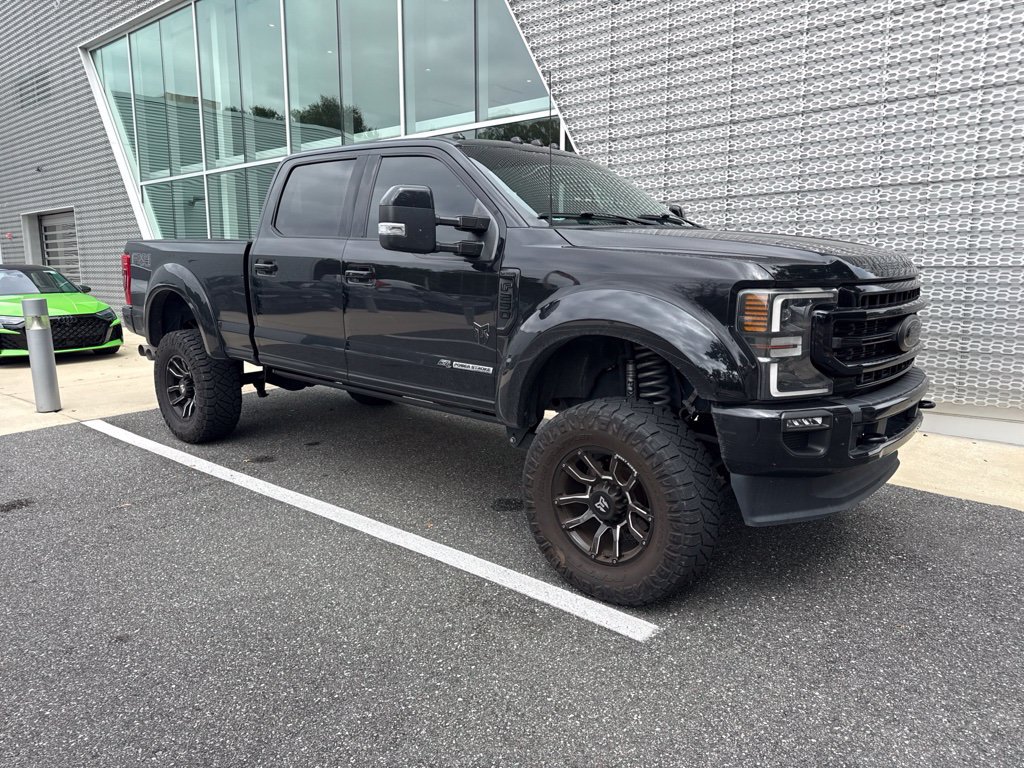 Used 2022 Ford F250 Lariat w/ Black Appearance Package AWD/4WD image 7
