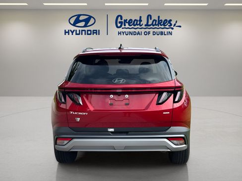 Used 2025 Hyundai Tucson SEL AWD/4WD image 4