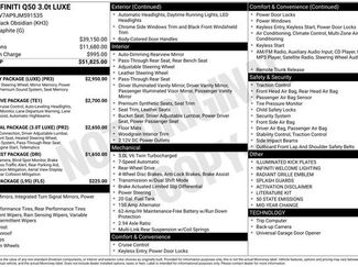 Used 2018 INFINITI Q50 Luxe w/ Sensory Package (Luxe) video 2