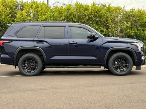Used 2024 Toyota Sequoia Limited w/ TRD Off-Road Package AWD/4WD image 3