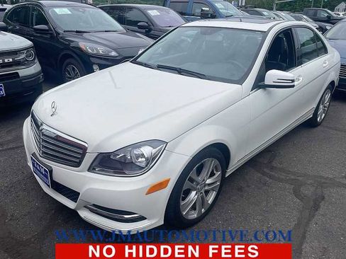 Used 2012 Mercedes-Benz C 300 4MATIC Sedan image 1