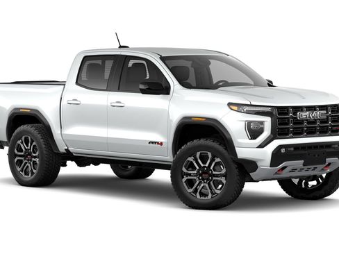 New 2026 GMC Canyon AT4 w/ Nightfall Essentials Package image 4