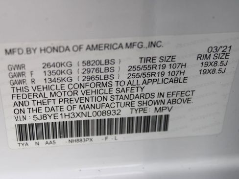 Used 2022 Acura MDX SH-AWD image 55