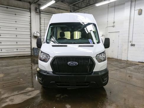 Used 2023 Ford Transit 250 148 High Roof Extended w/ Load Area Protection Package RWD image 4
