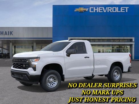 New 2026 Chevrolet Silverado 1500 W/T w/ Trailering Package RWD image 2