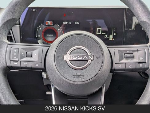 New 2026 Nissan Kicks SV w/ SV Premium Package image 12