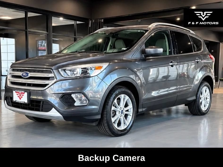 Used 2018 Ford Escape SE AWD/4WD image 2