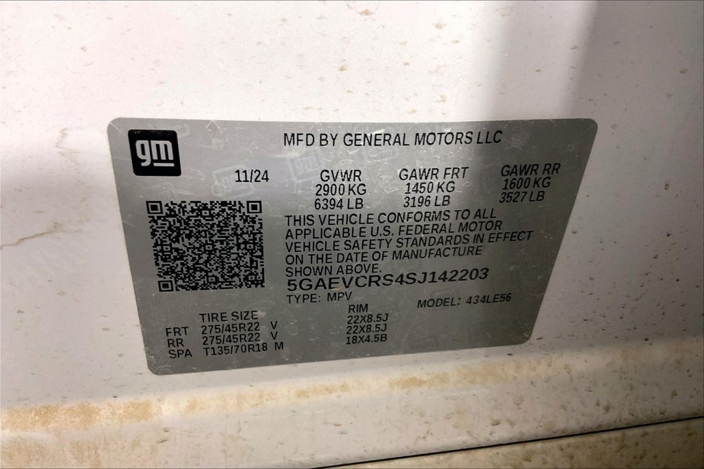 Certified 2025 Buick Enclave Avenir AWD/4WD image 5