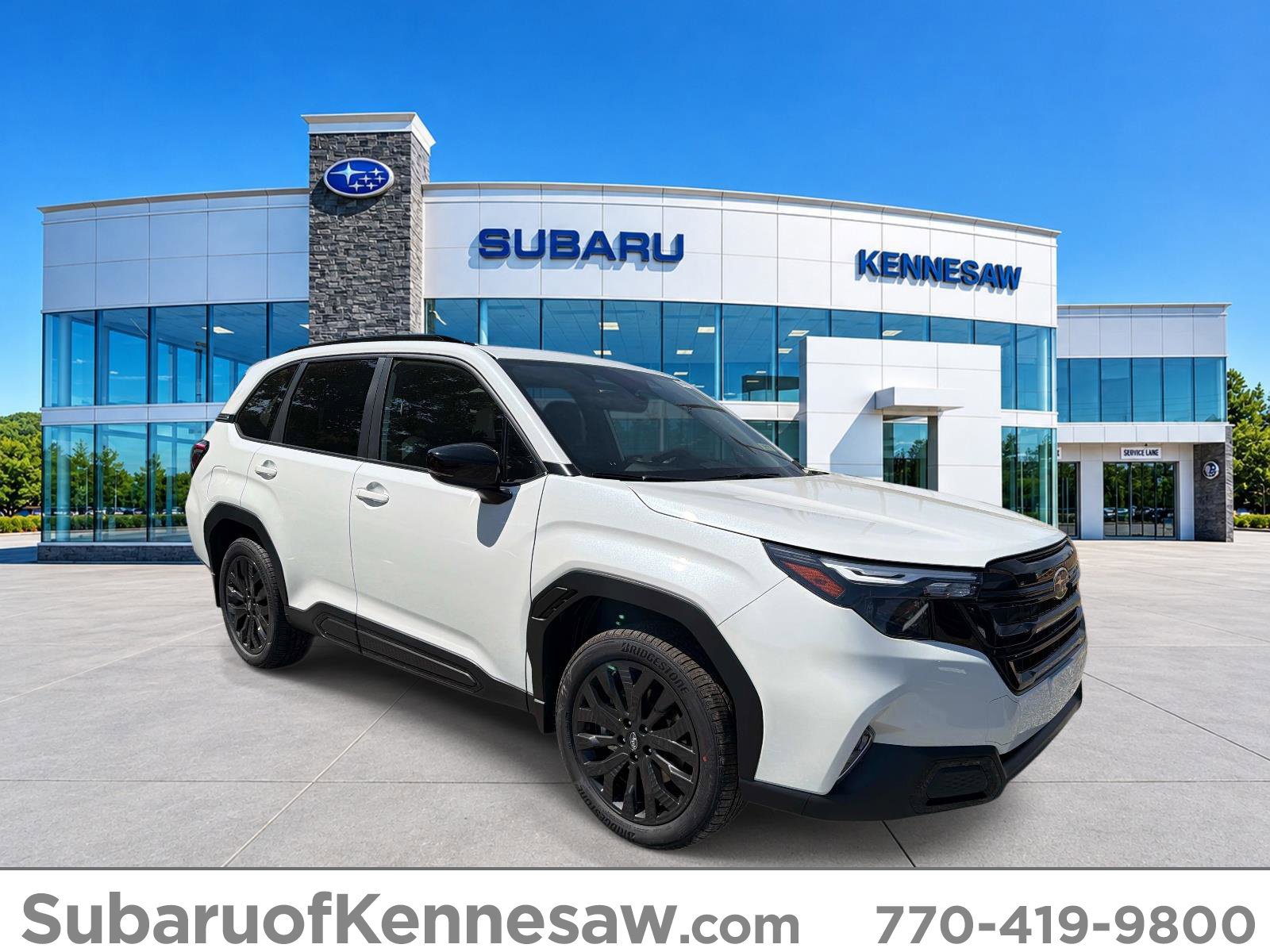 New 2026 Subaru Forester Sport AWD/4WD image 1