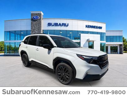 New 2026 Subaru Forester Sport